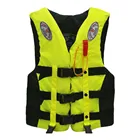 40 # наружный рафтинг куртка для взрослых спасательный жилет плавание Сноркелинг одежда рыболовный костюм профессиональный Дрифтинг уровень Универсальный