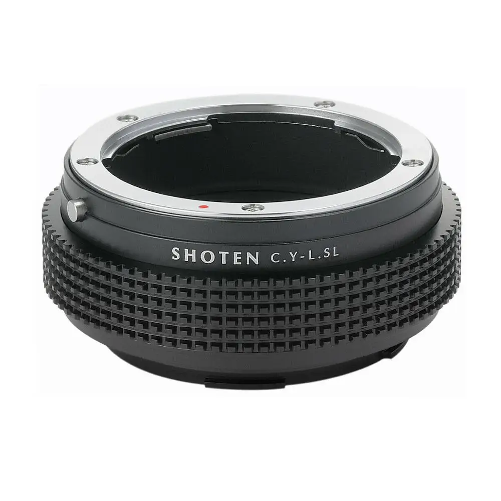 SHOTEN adapter for CONTAX YASHICA lens toLeica T TL TL2 CL SL SL2 Panasonic S1 S1R S1H Sigma fp L Lenses  CY-LSL