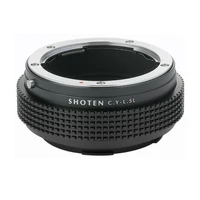 shoten adapter for contax yashica lens toleica t tl tl2 cl sl sl2 panasonic s1 s1r s1h sigma fp l lenses cy lsl