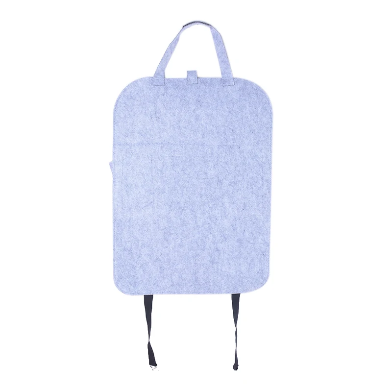 

Car Rear Seat Back Storage Bag Multi Hanging Nets Pocket Multi-Pockets Travel Bags Hanger for Auto Capacity Storage Pouch 1PC