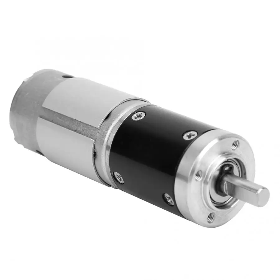 CM28 395 DC 24V энкодер Мотор Электрический редуктор мотор с шариковым подшипником
