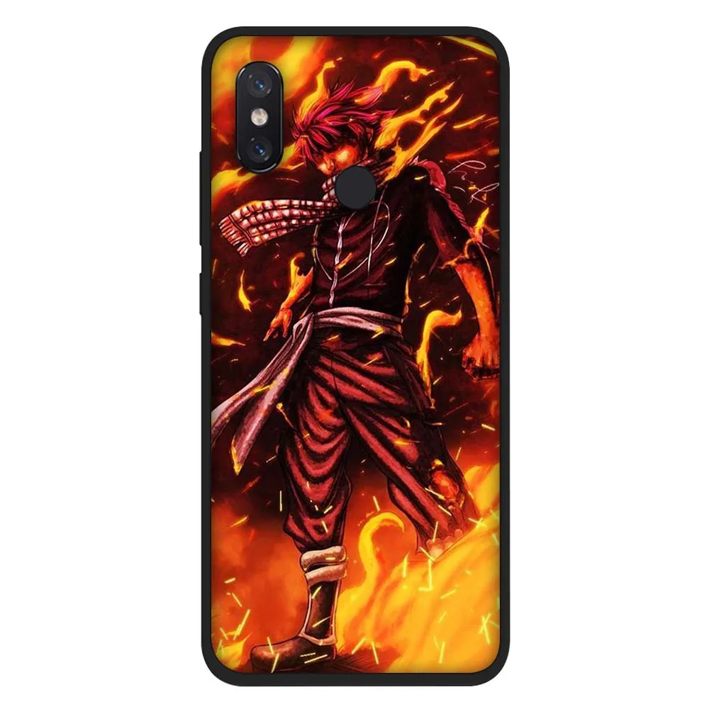 Силиконовый чехол Lavaza из тпу для телефона с аниме манга фея хвост Xiaomi Redmi 5A 6A 7A 8A 5 6