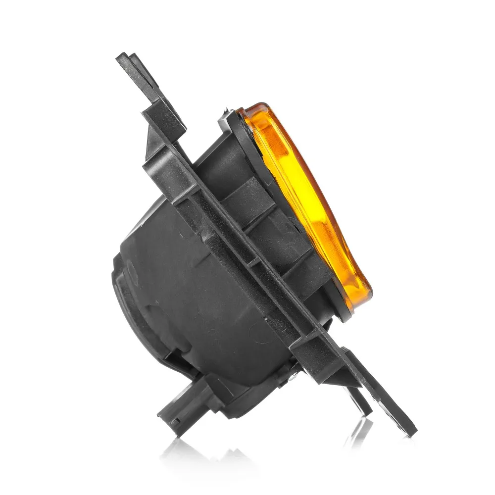 2 шт. передний противотуманный светильник для BMW E30 3-Series желтая прозрачная