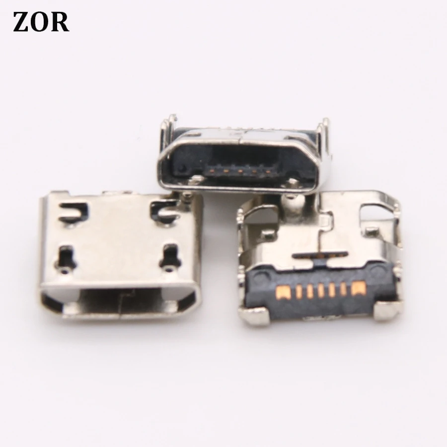 Разъем Micro USB для зарядки Samsung I9070 S5310 i9050 i699 s6108 S6358 i727 S6102 S6532 200 шт. | Мобильные
