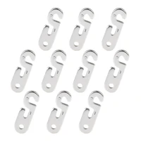 448d 10 pcs camping tent rope fastener tension awning cord line adjuster tent accessories rope tightening stopper buckle