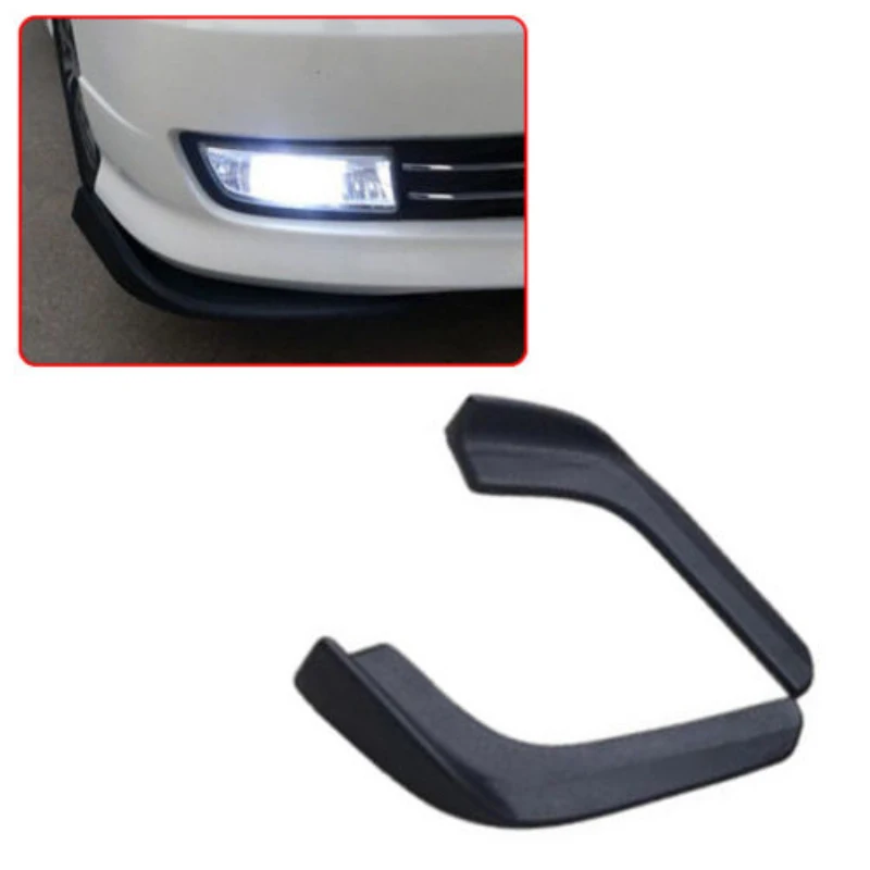 2X автомобильный бампер спойлер твист антицарапина сплиттер диффузор