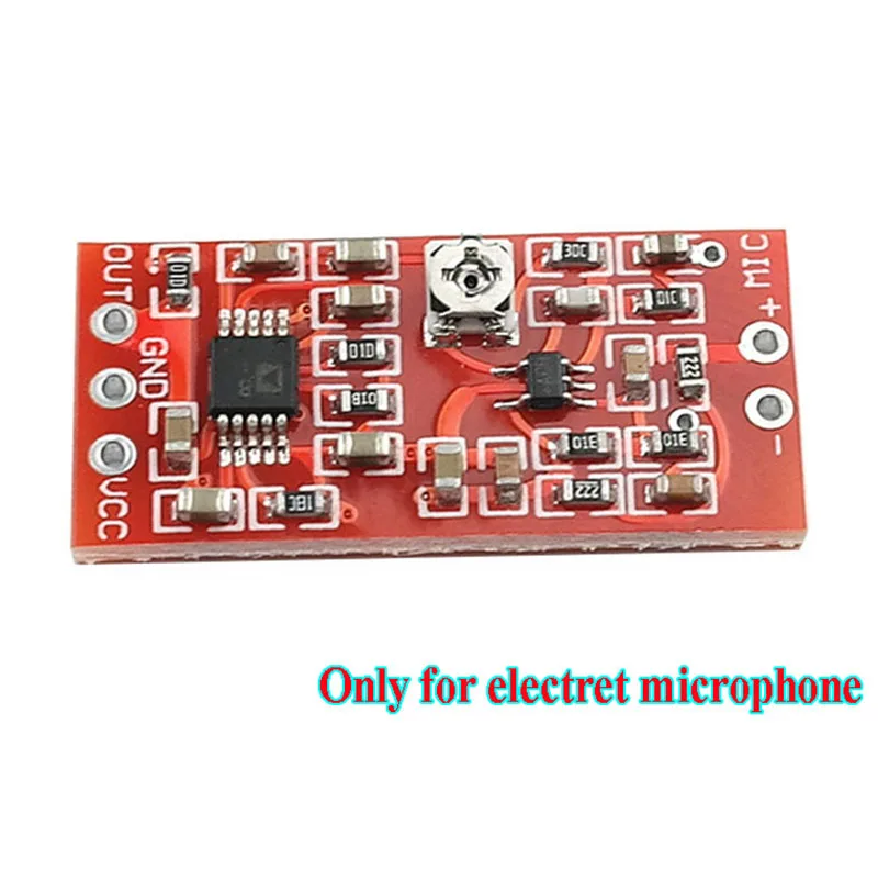MAX4466 электронный микрофон телефон с SSM2167 усилитель сжатия голоса | Электроника