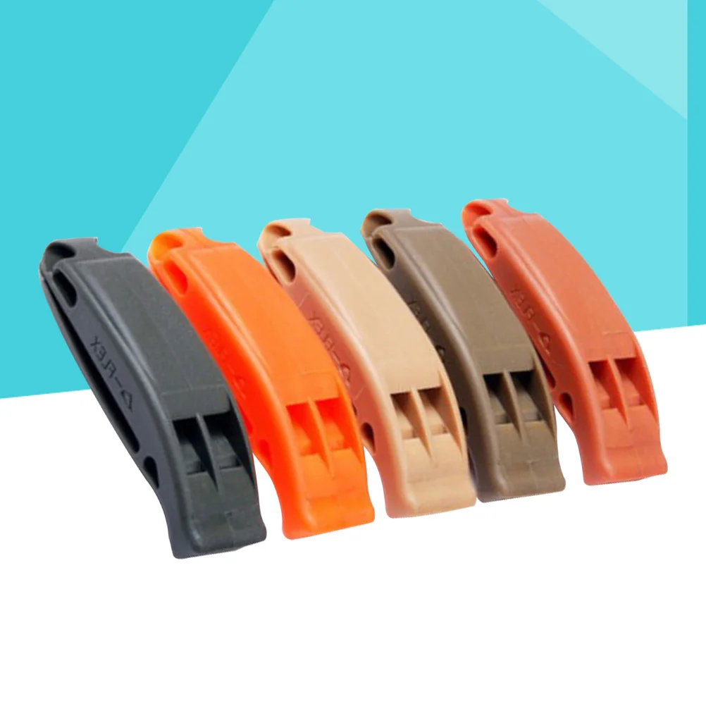 

3 Pcs Referee Whistle Whistle With Lanyard For Football Basketball Sports Survival Emergency Pet Training Umpire Equipme