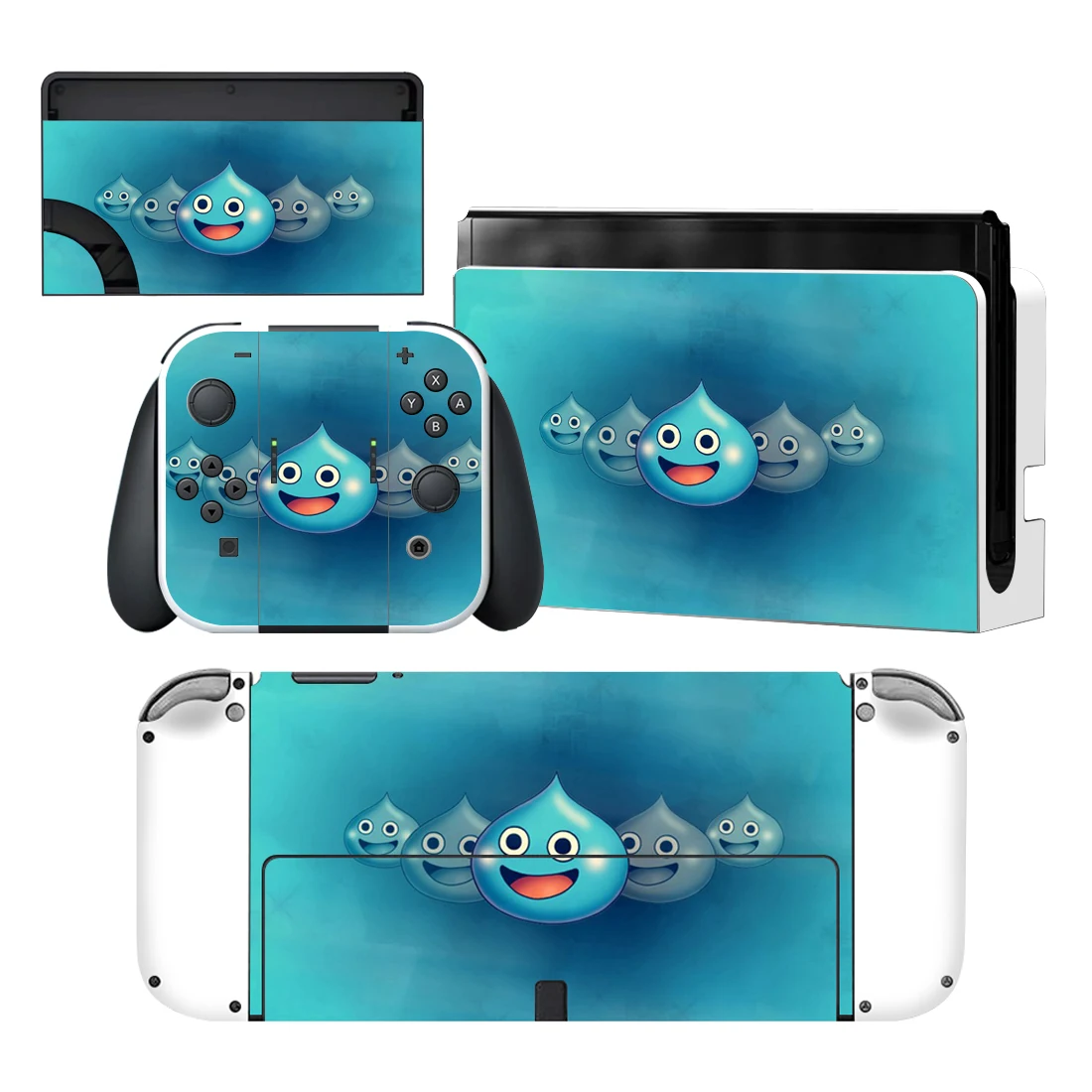 

Dragon Quest Nintendoswitch Skin Cover Sticker Decal for Nintendo Switch NS OLED Console Joy-con Controller Dock Vinyl