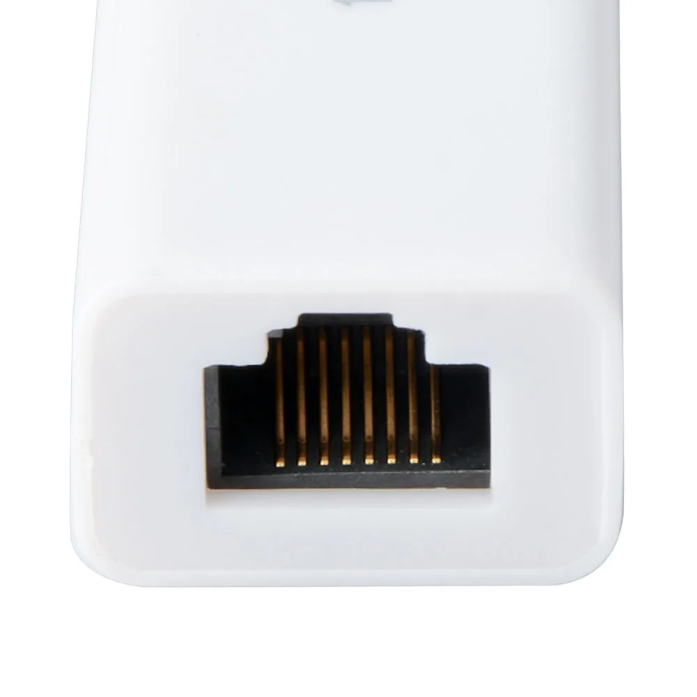 USB Ethernet с 3 портами usb хаб 2 0 RJ45 Lan сетевая карта в адаптер для Mac iOS Android ПК RTL8152