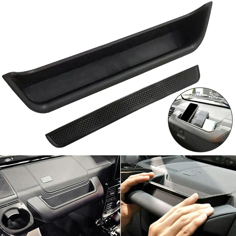 Car Dashboard Storage Organizer Box Phone Holder Tray for Mercedes-Benz G-Class W463 | Дом и сад