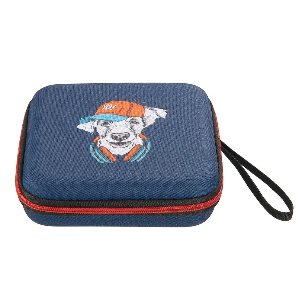 Ударопрочный жесткий чехол дорожная сумка для портативного DVD плеера/жесткого