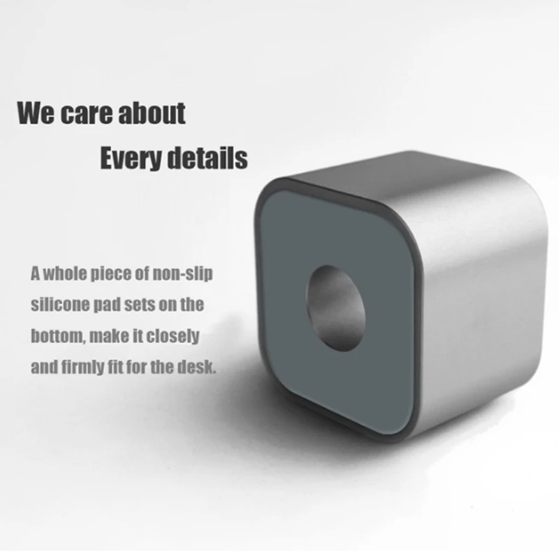 

Creative Metal Pencil Holders Single Slot Pen Stand Office Containers Organizers