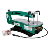 h1801 18 inch luxury section stepless speed wire saw machine pull flower saw jig saw table saw machining center