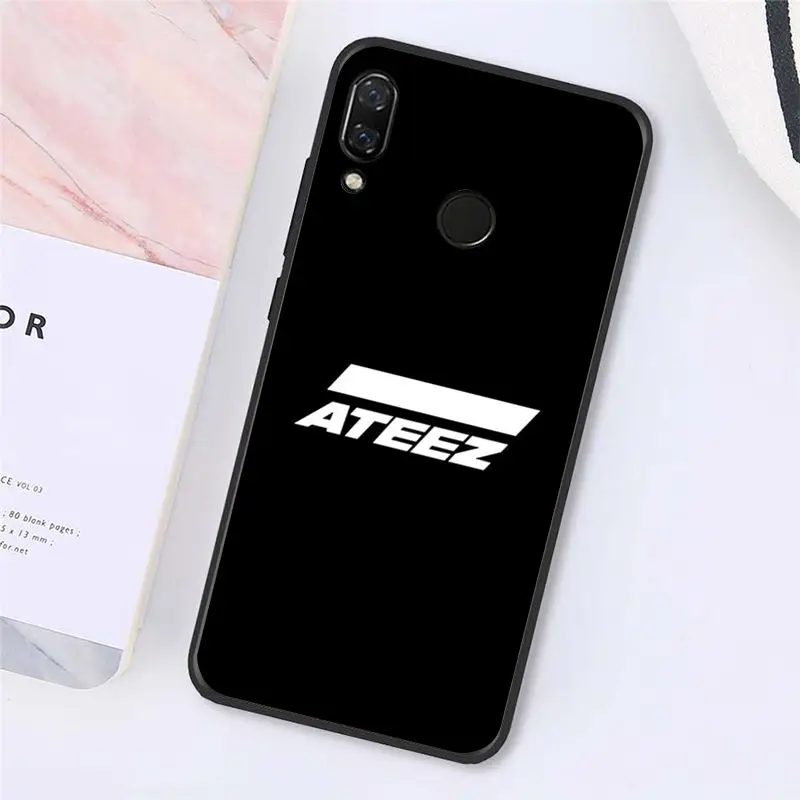 Чехол для телефона Maiyaca ATEEZ HongJoong SeongHWA Xiaomi Redmi4X 6A 9 8A note pro 5Plus Note4 Note5 7 Note6Pro 8T|Бамперы| |