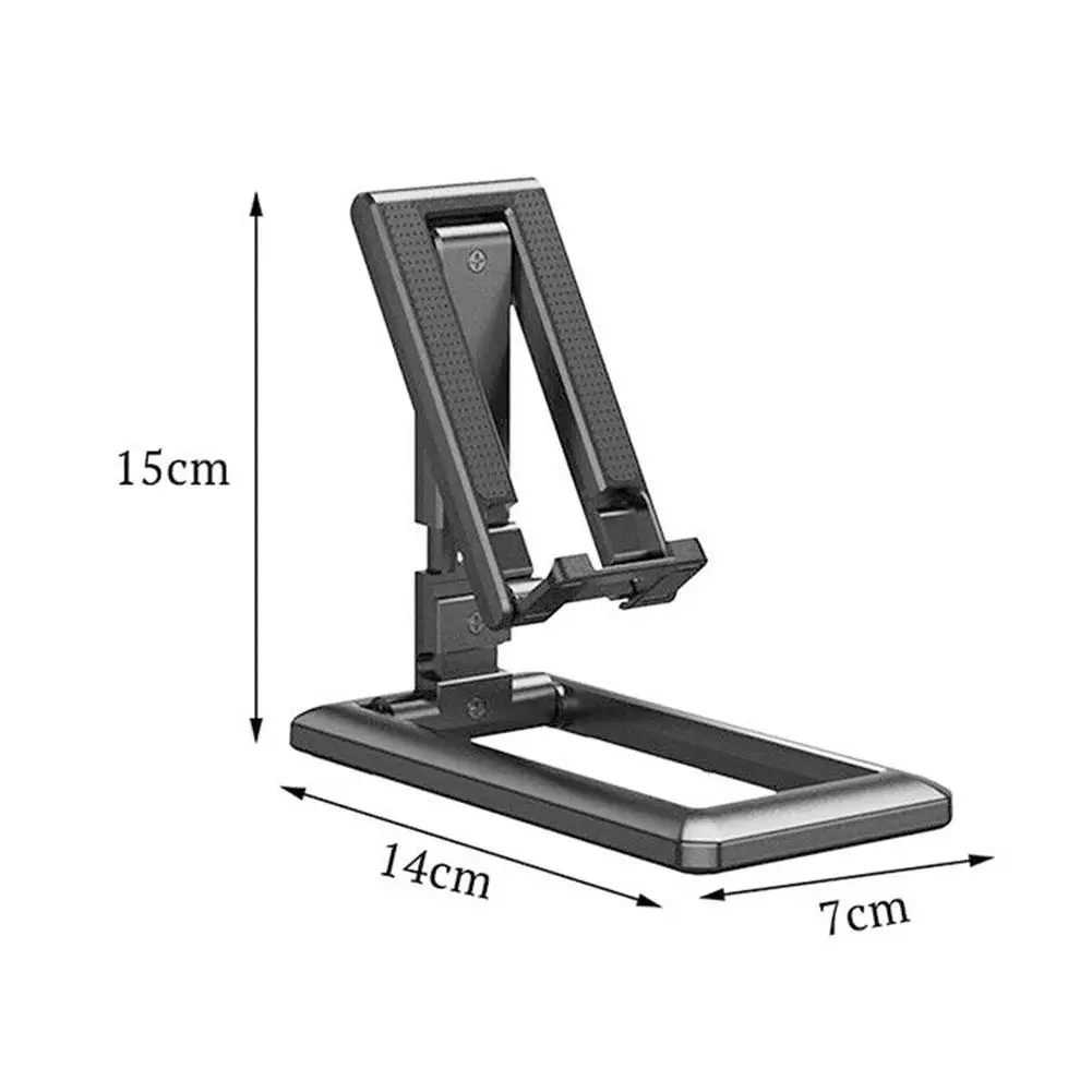 foldable tablet mobile phone desktop phone stand for ipad iphone samsung desk holder adjustable desk bracket smartphone stand free global shipping