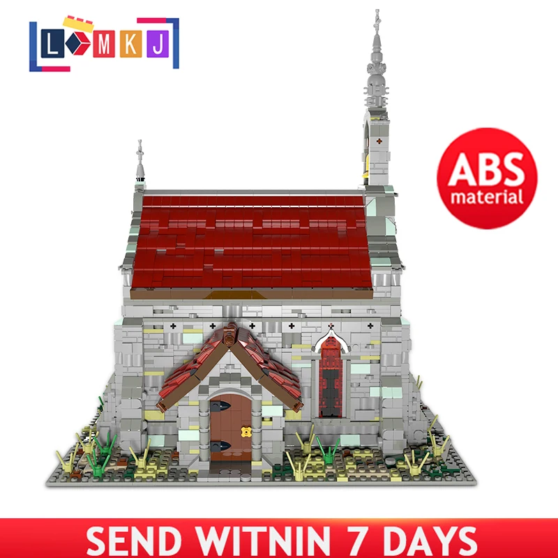 

Famous Medieval Cathedral Building Blocks House Model Bricks Toys Children Xmas Diy Toys Kids Creativity Education Gifts
