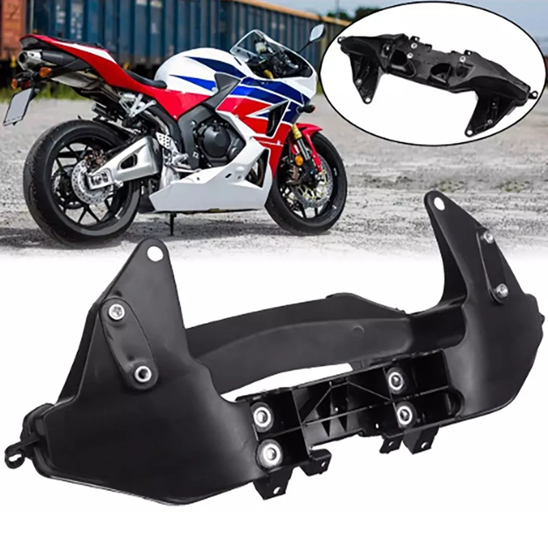Motorcycle Front Upper Fairing Cowling Stay Headlight Lamp Bracket Holder Mounting for Honda CBR600RR 2007-2019 | Автомобили и