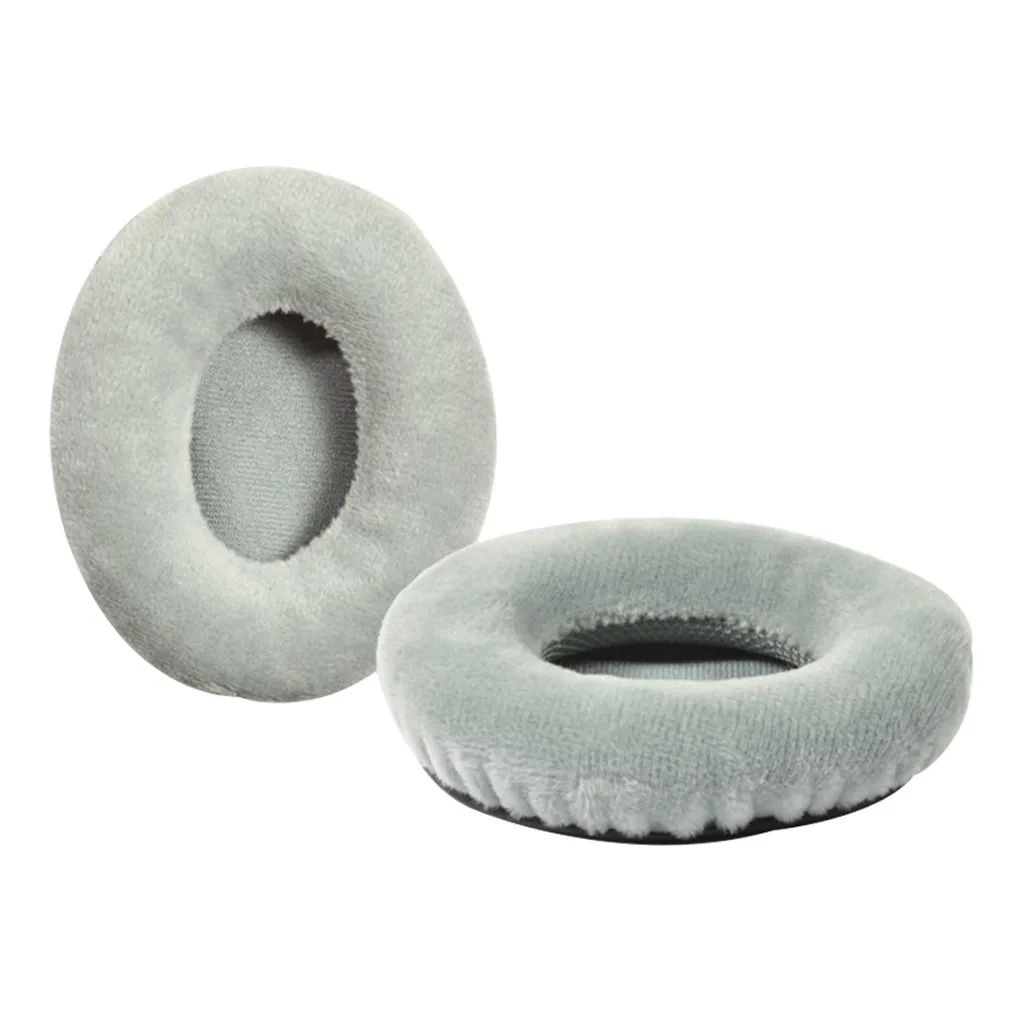 1 пара ультра мягкие удобные бархатные Замена амбушюры подушки Чехол для Сен-nheiser