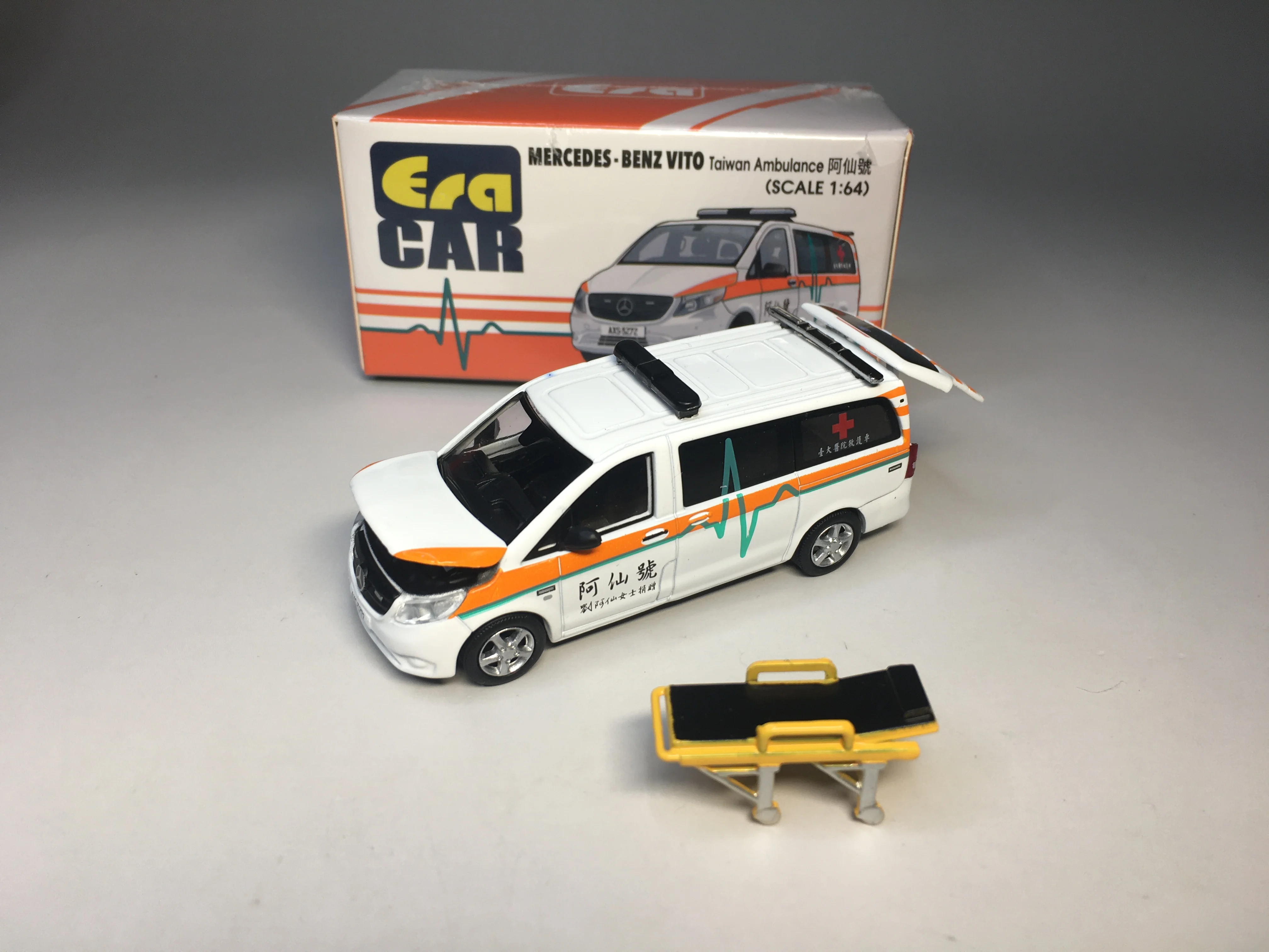 Коллекция литых под давлением моделей автомобилей Era 1/64 VITO Тайвань|Наземный