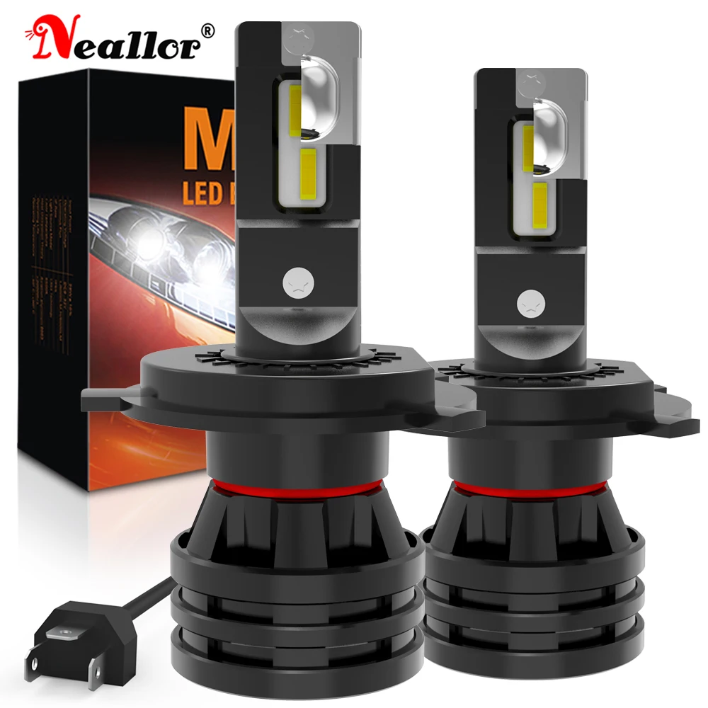 

2 шт., Автомобильные светодиодные лампы H4 H7 H8/H9/H11 HB3/9005 HB4/9006 110 Вт 6500 лм