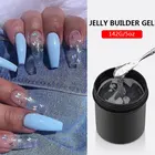 Прозрачный желеобразный гель-крем для наращивания ногтей, 142 г