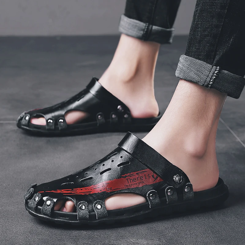 

Sandalias Men Sandale Ete Homme Sandals Shoes Men Vietnam Sandel For Sandalias Hombre Cuero De Verano Para Sandali Uomo Beach Da