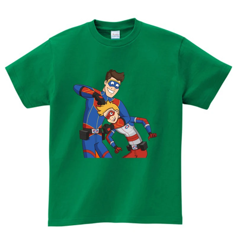 

Henry & Danger T Shirt boys t shirt Kids Shirt Funny Cotton Short Sleeve Cartoon tops Casual Children's Clothes Baby 2021 Summer