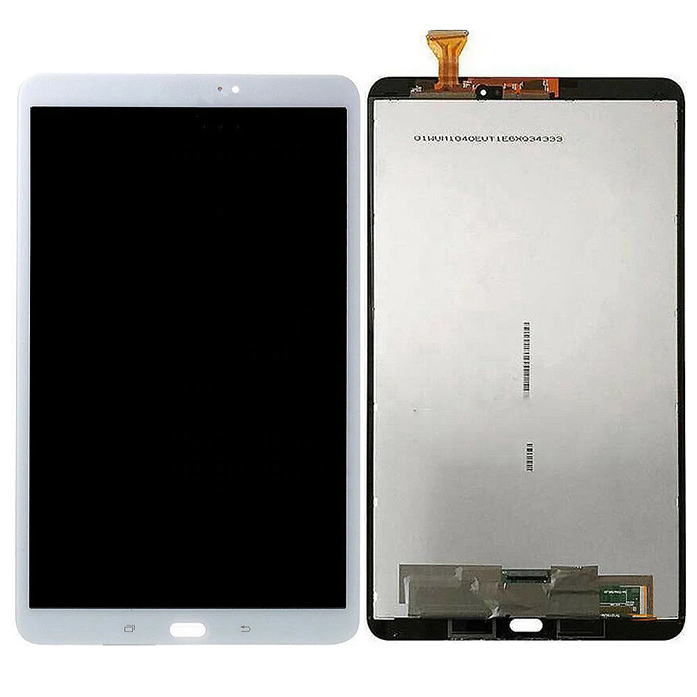 10 1 &quotЖК-дисплей для samsung Galaxy T580 сенсорный ЖК-экран с рамкой дигитайзер SM-T580 SM-T585 |
