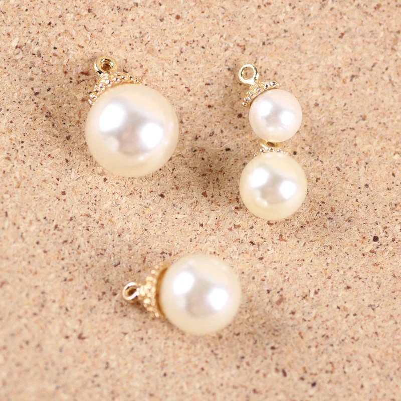 

Аксессуары для ювелирных изделий «сделай сам», аксессуары с бантом, подвески из жемчуга с инкрустацией из сплава, различные характеристики