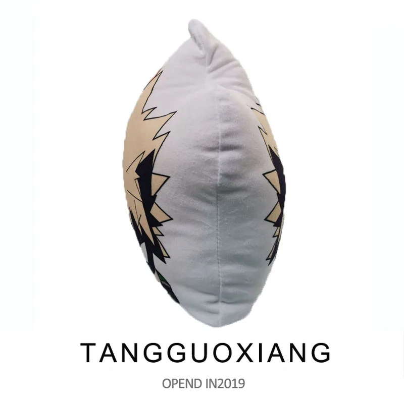 35cm My Hero Academia Pillow Soft Stuffed Plush Toys Cute Anime Bakugou Katsuki Todoroki Shoto Midoriya Izuku Bolster Boku Gifts | Игрушки и