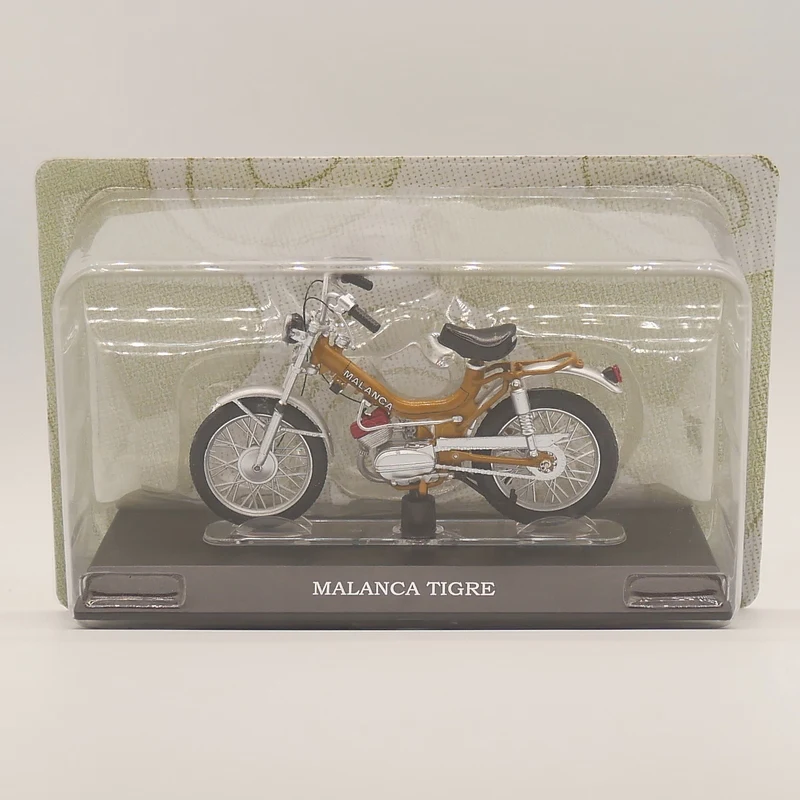 1:18 Масштаб мотоциклов MALANCA Тигр литой мотоцикл модели игрушки украшения| |