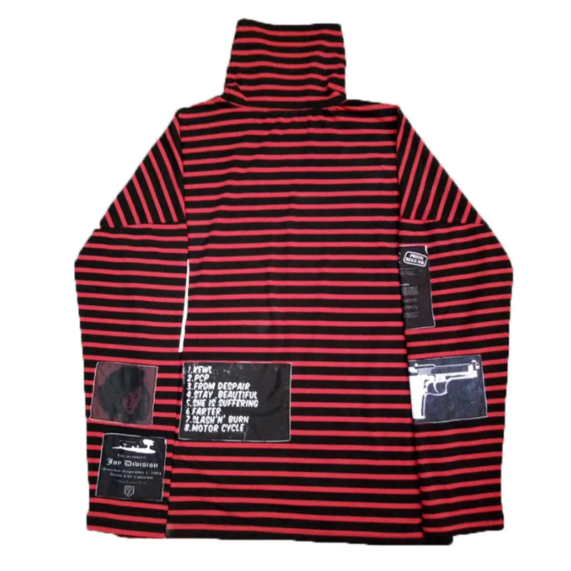 Весенняя новая футболка в полоску повседневная мужская и женская хлопковая с