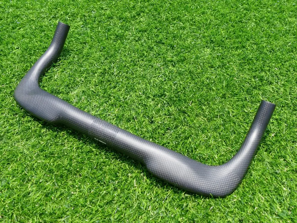 Карбоновый руль Toray фиксированное снаряжение дорожный велосипед гоночный