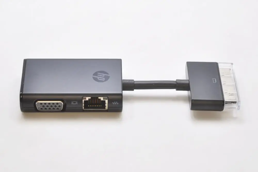 Оригинальный преобразователь Ethernet VGA адаптер 762738-002 797848-001 для HP Elitebook FOLIO 1040 1020 G7U78AA