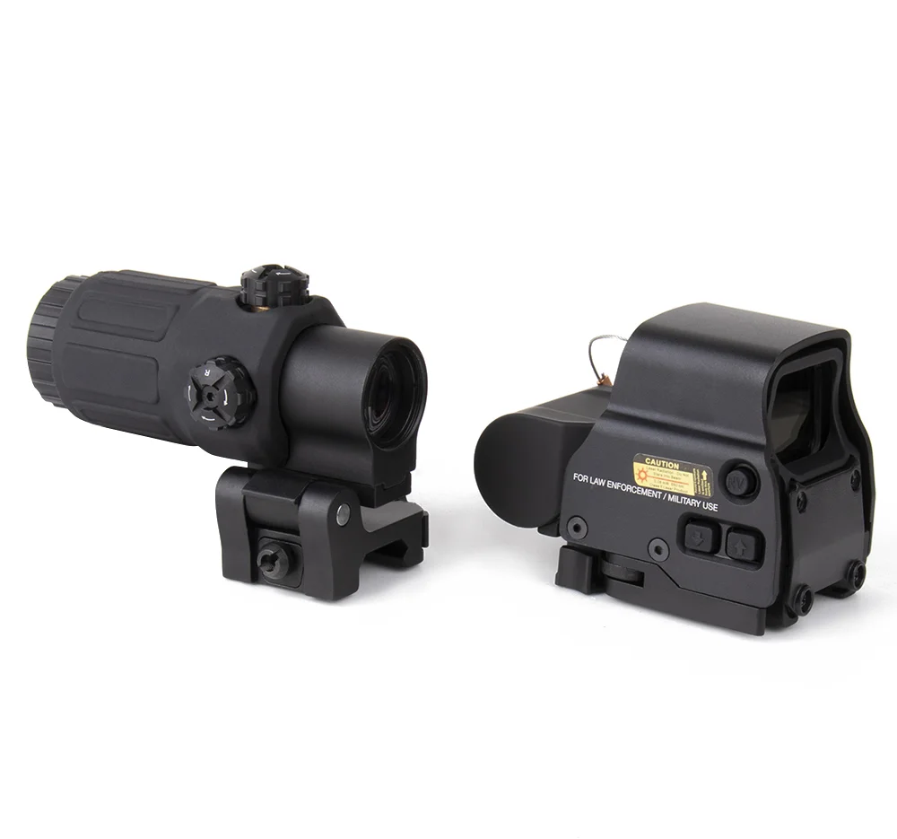 

Горячая Распродажа 558 Red Dot Sight G33, голографический прицел с множителем, быстросъемный