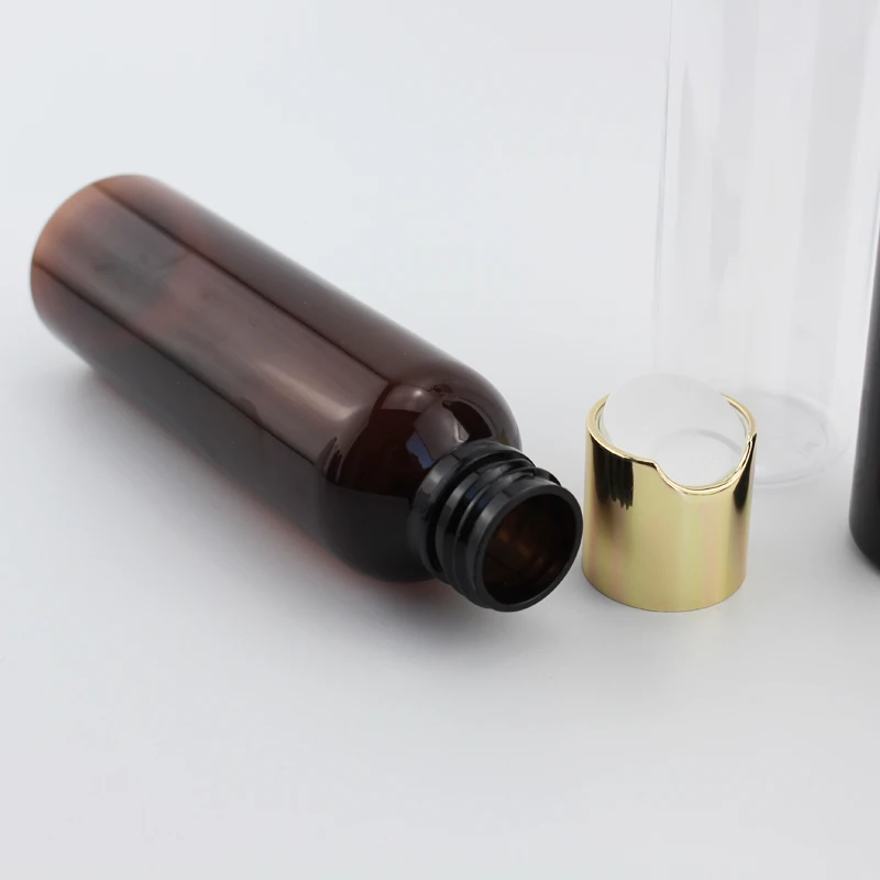 120 мл 40 шт. пустые черные контейнеры для жидкого мыла лосьона косметические