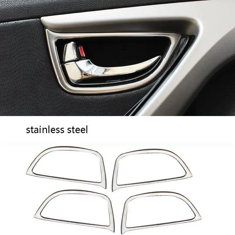 Автомобильные хромированные декоративные модифицированные ручки аксессуары