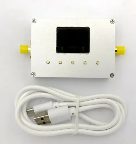 Генератор радиочастотных сигналов LMX2595 10 МГц-19 ГГц источник частоты + OLED