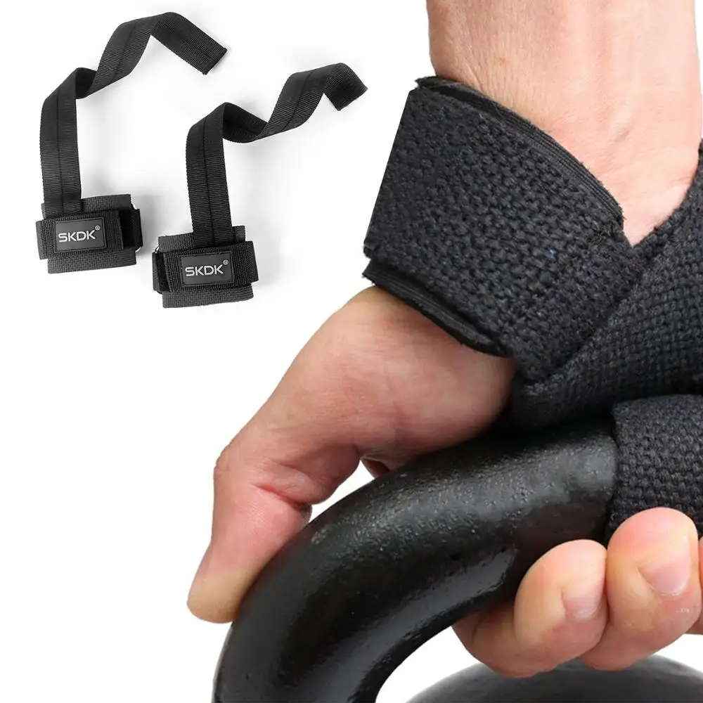 1 пара наручных ручек для тренажерного зала фитнеса поддержки запястья занятий