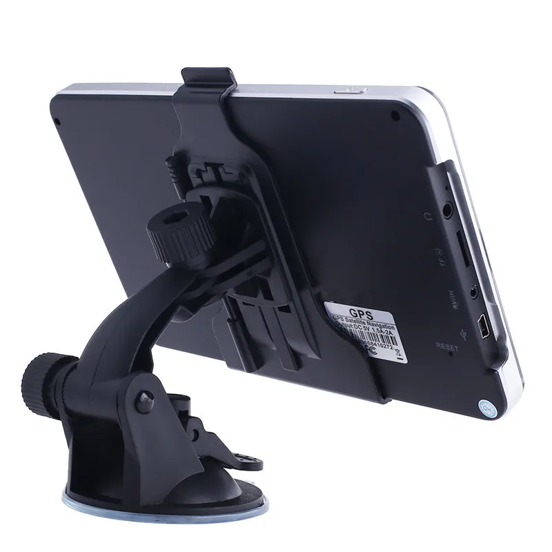 7 дюймов Сенсорный экран автомобиля gps навигации с Bluetooth AV-IN Бесплатная Карты