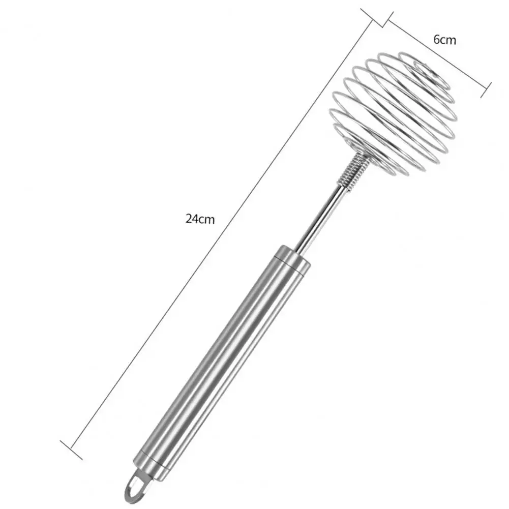 

Multi-role Manual Stainless Steel Egg Beater Potato Masher Milk Stirring Whisk