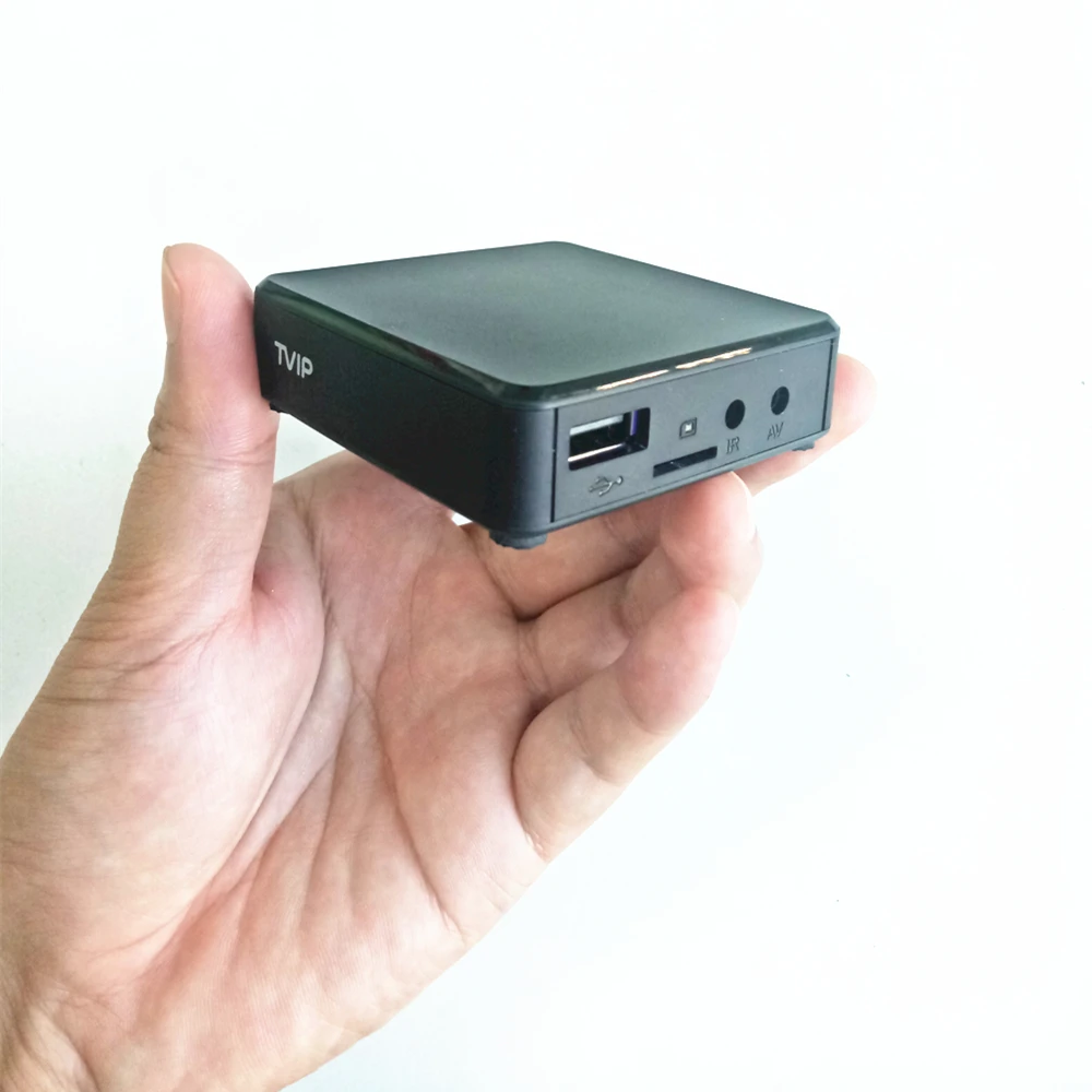 IP-приставка для телевизора IP.530 4K Linux 8 ГБ четырехъядерный Amlogic S905W TV IP S-приставка