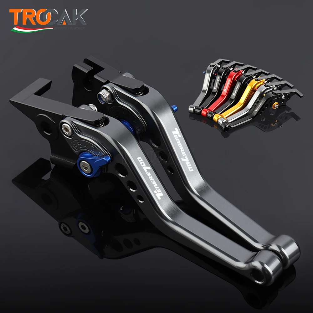 Новинка для YAMAHA TENERE 700 2019 2020 Tenere700 XTZ XTZ700 2021 CNC регулируемые мотоциклетные Короткие