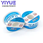 Проволока для пайки, 0,50,60,81122 мм, 100 г, 6040 канифоль, Оловянно-свинцовый припой, сварочный флюс, катушка из железной проволоки 2.0%