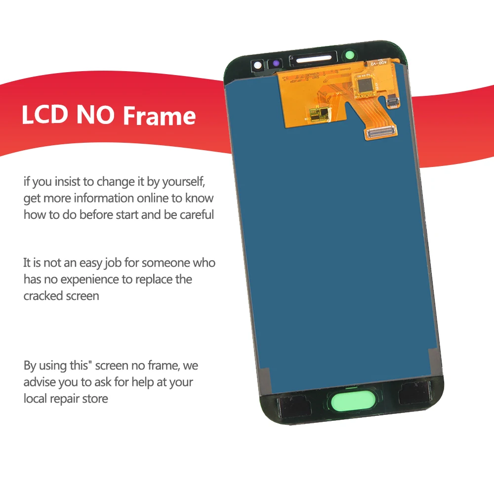 Adjustable Brightness TFT For 5.2'' Samsung Galaxy J5 LCD Display+ Touch Screen Digitizer Replacement For J5 Pro J530
