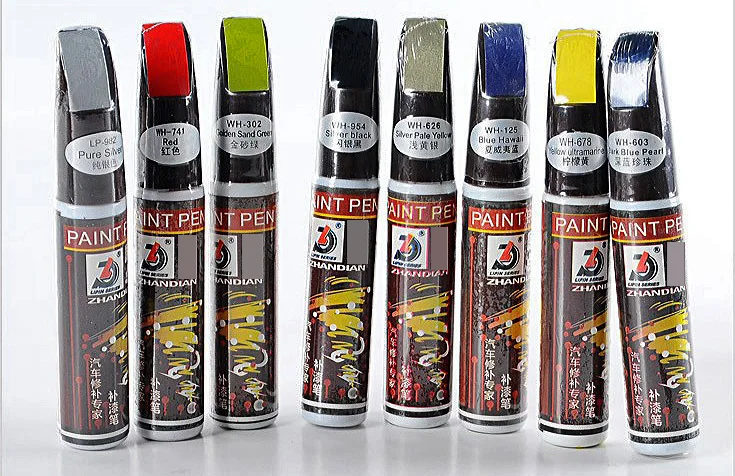 1 шт. белый черный синий красный серебристый желтый серый средство для удаления