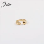 Высококачественные простые минималистичные кольца Joolim для женщин