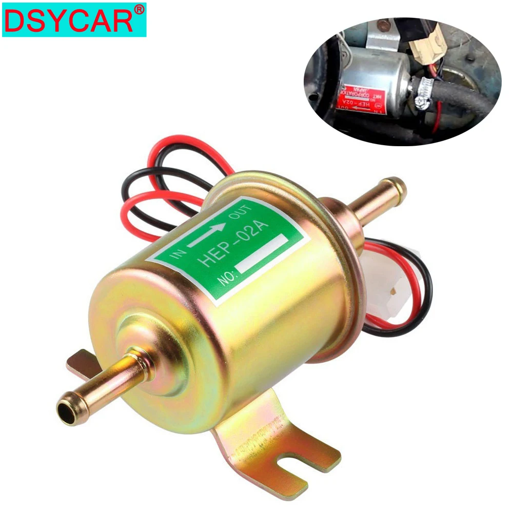 DSYCAR 1 Набор 12В электрический топливный насос газовый встроенный универсальный HEP
