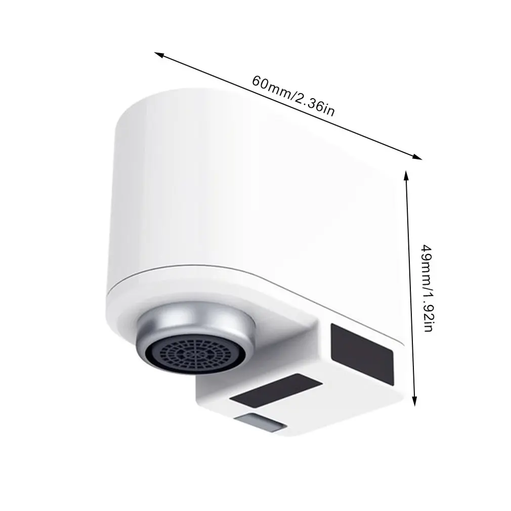 

Original Xiaomi Xiaoda Automatic Water Saver Tap Smart Faucet Sensor Infrared Water Energy Saving Device Kitchen Nozzle Tap